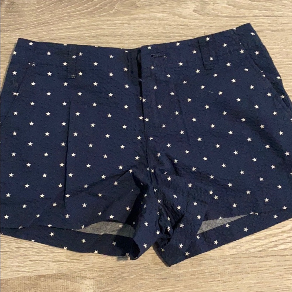 Blue Star Shorts